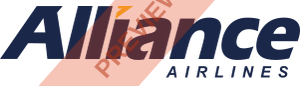 Alliance Airlines Rectangular logo