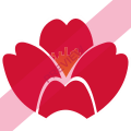 Qingdao Airlines Square logo