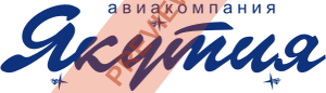 Yakutia Airlines Rectangular logo