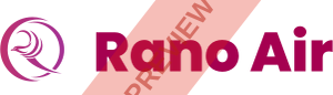 Rano Air Rectangular logo