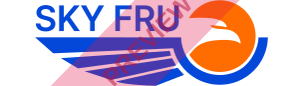 Sky Fru Rectangular logo