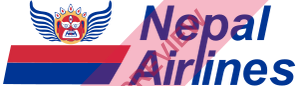Nepal Airlines Rectangular logo