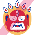Nepal Airlines Square logo
