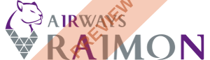 Raimon Airways Rectangular logo