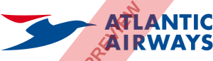 Atlantic Airways Rectangular logo