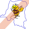 Busy Bee Congo Square logo