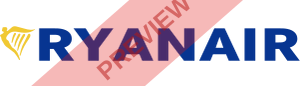 Ryanair UK Rectangular logo