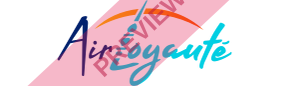 Air Loyaute Rectangular logo