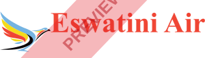 Eswatini Air Rectangular logo