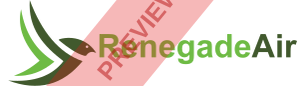 Renegade Air Rectangular logo