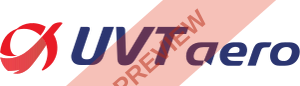 UVT Aero Rectangular logo