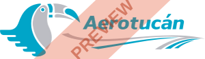 Aerotucán Rectangular logo