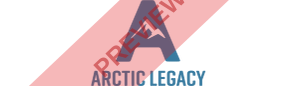 Arctic Legacy Aviation Rectangular logo
