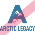 Arctic Legacy Aviation Square logo