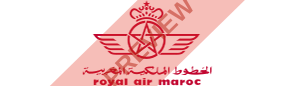 Royal Air Maroc Express Rectangular logo
