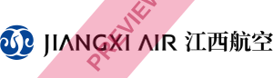 Jiangxi Air Rectangular logo