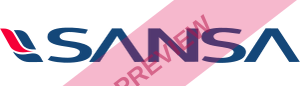 SANSA Rectangular logo