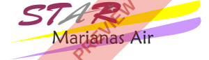 Star Marianas Air Rectangular logo