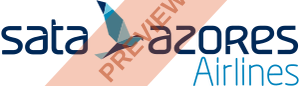 Azores Airlines Rectangular logo