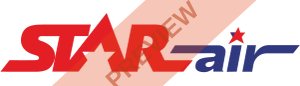 Star Air Rectangular logo