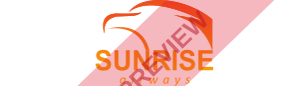 Sunrise Airways Rectangular logo