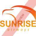 Sunrise Airways Square logo