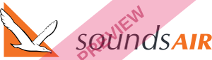 Sounds Air Rectangular logo
