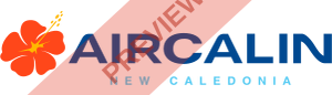 Aircalin Rectangular logo