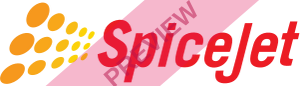 SpiceJet Rectangular logo