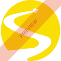 Sharp Airlines Square logo