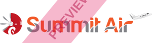 Summit Air (Nepal) Rectangular logo