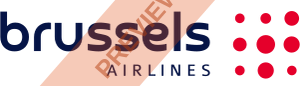 Brussels Airlines Rectangular logo