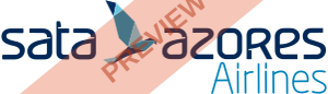 SATA Air Azores Rectangular logo