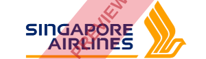 Singapore Airlines Rectangular logo