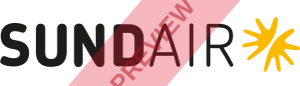 SundAir Rectangular logo