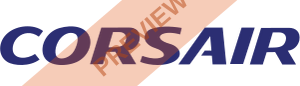 Corsair International Rectangular logo