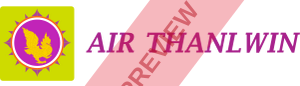 Air Thanlwin Rectangular logo
