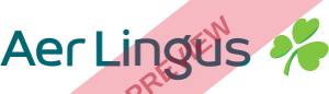 Aer Lingus Regional Rectangular logo