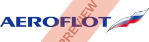 Aeroflot Rectangular logo