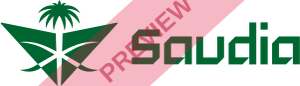 Saudia Rectangular logo