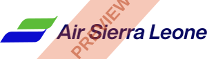 Air Sierra Leone Rectangular logo