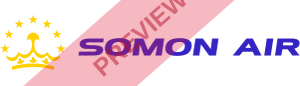 Somon Air Rectangular logo
