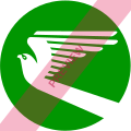 Turkmenistan Airlines Square logo