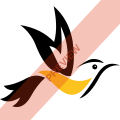 Turpial Airlines Square logo