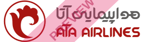 ATA Airlines Rectangular logo