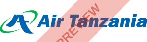 Air Tanzania Rectangular logo