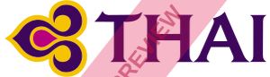 THAI Airways Rectangular logo