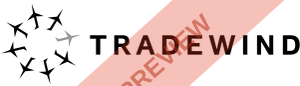 Tradewind Aviation Rectangular logo