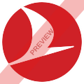 Turkish Airlines Square logo