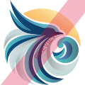 Fly Kish Square logo